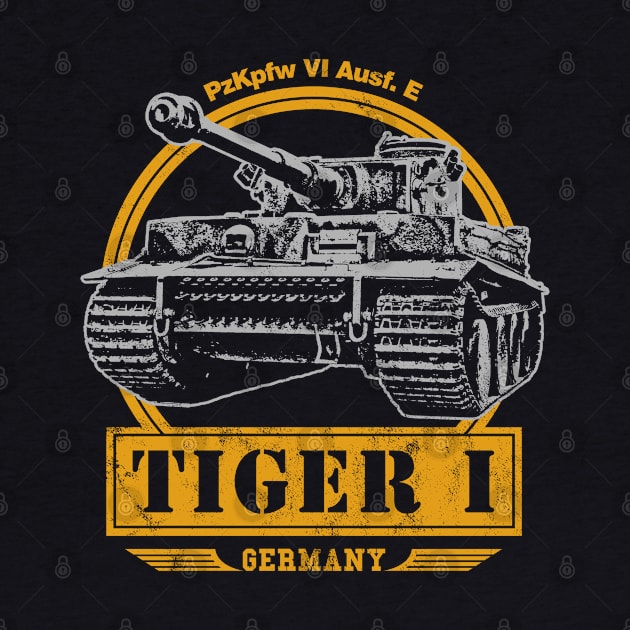 Tiger I - WW2 Tank by rycotokyo81